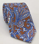 Macclesfield Modern Madder Printed Silk Tie MMPT-25